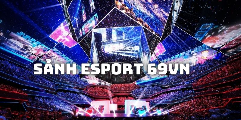 Đôi nét về sảnh Esport 69vn