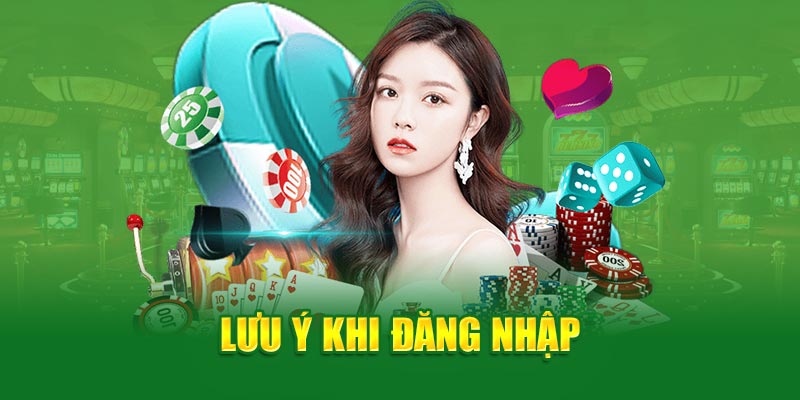 Lưu ý khi đăng nhập 69VN